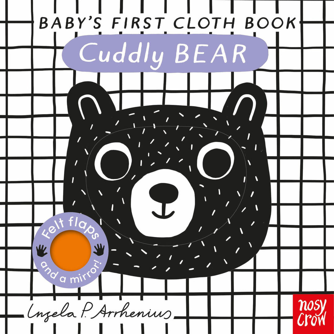 Baby's First Cloth Book<br> Cuddly Bear