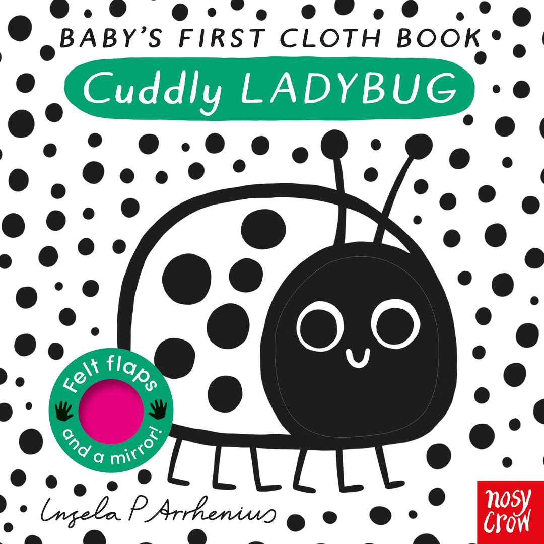 Baby's First Cloth Book<br> Cuddly Ladybug