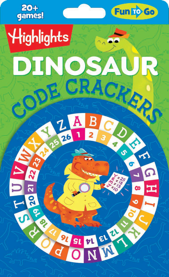 Dinosaur Code Cracker