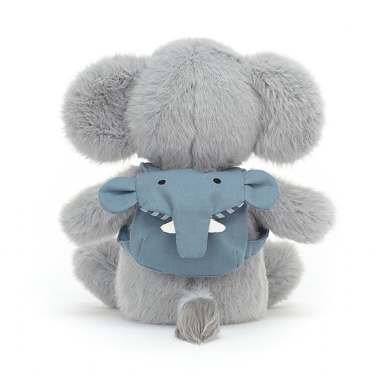 Jellycat<br> Backpack Elephant (9")