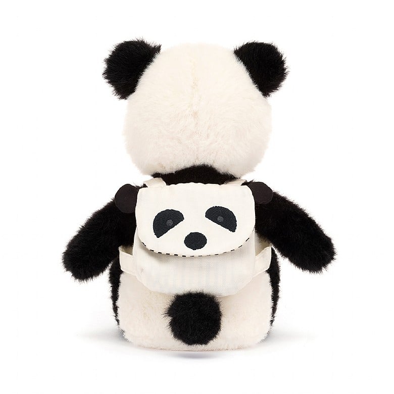 Jellycat<br> Backpack Panda (9")