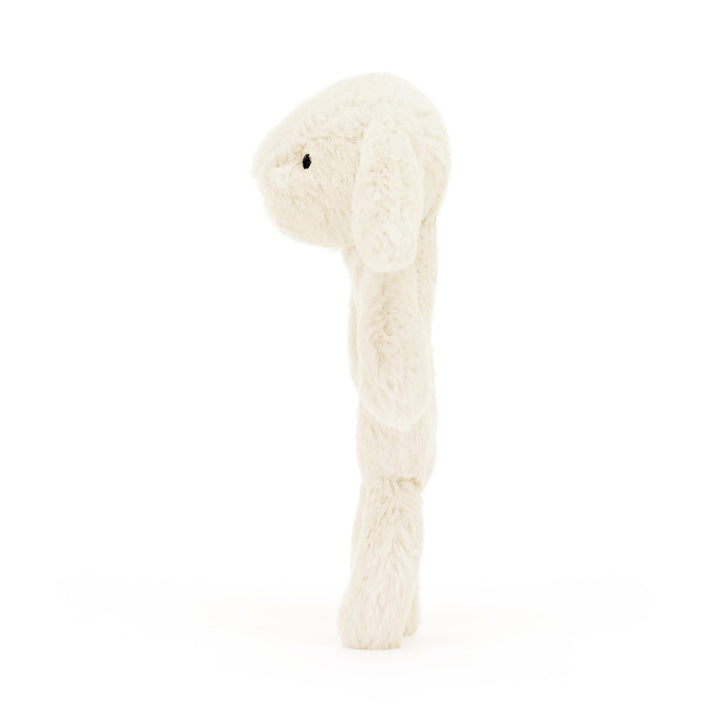 Jellycat<br> Bashful Bunny<br> Ring Rattle (7")<br> Cream