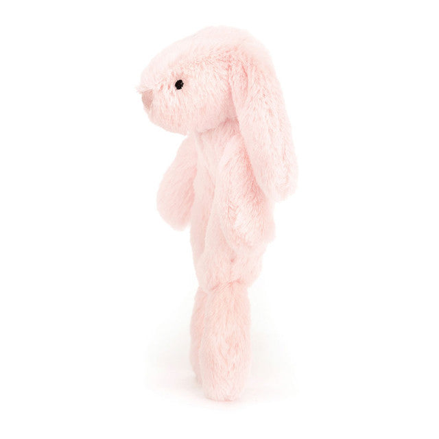 Jellycat<br> Bashful Bunny<br> Ring Rattle (7")<br> Baby Pink