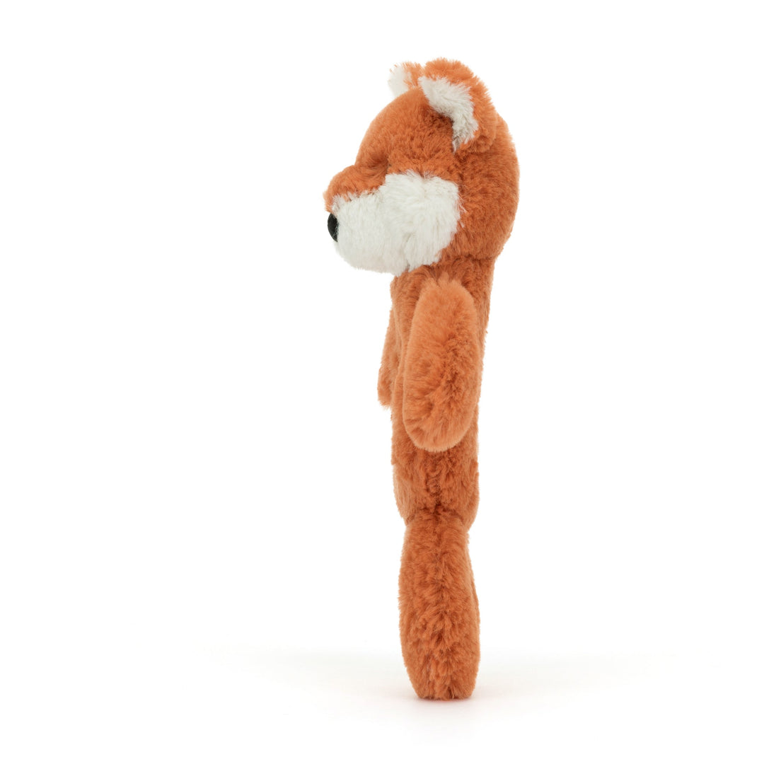 Jellycat<br> Bashful Fox Cub<br> Ring Rattle (7")<br>