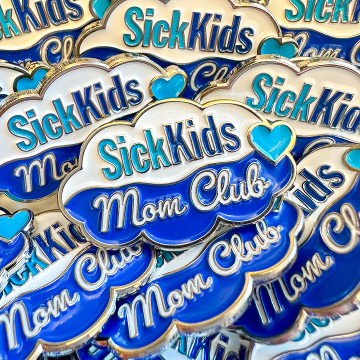 SickKids Mom Club<br> Lapel Pin