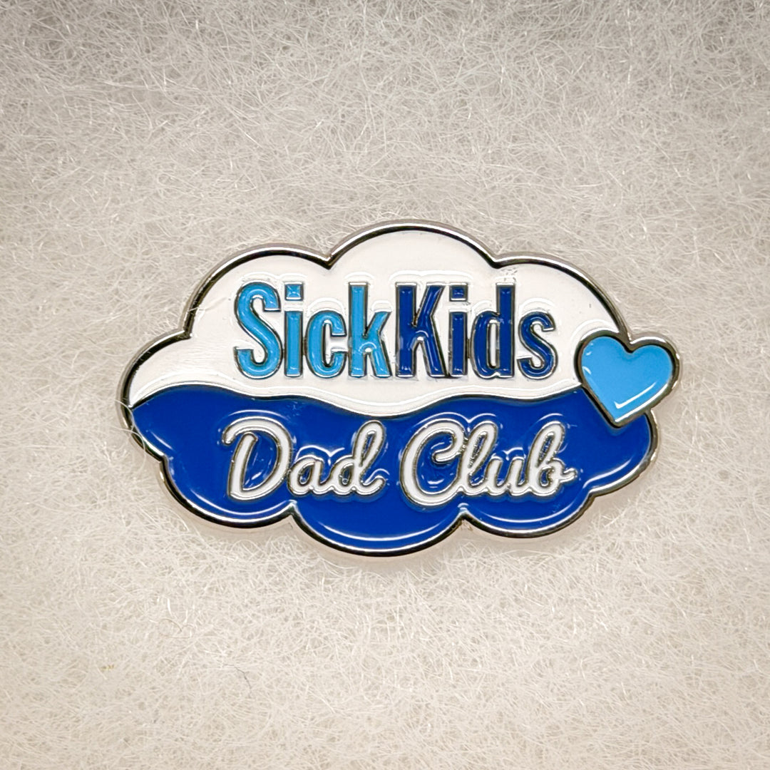 SickKids Dad Club<br> Lapel Pin