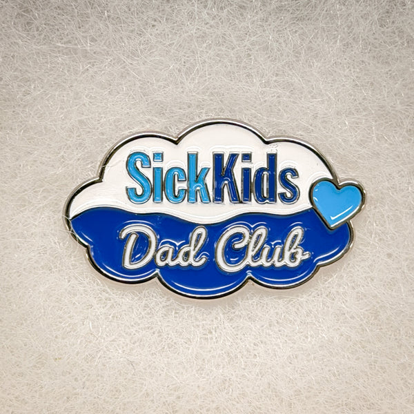 SickKids Dad Club<br> Lapel Pin