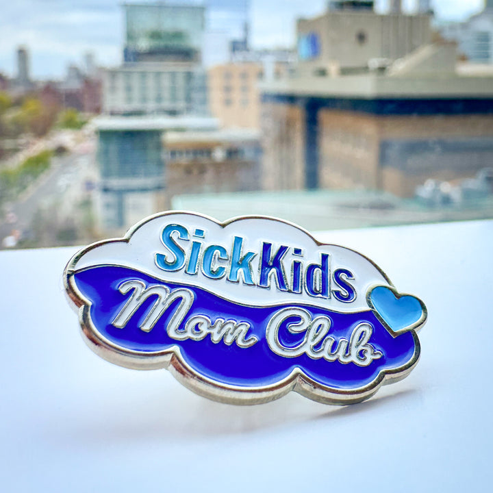SickKids Mom Club<br> Lapel Pin