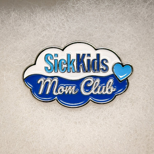 SickKids Mom Club<br> Lapel Pin