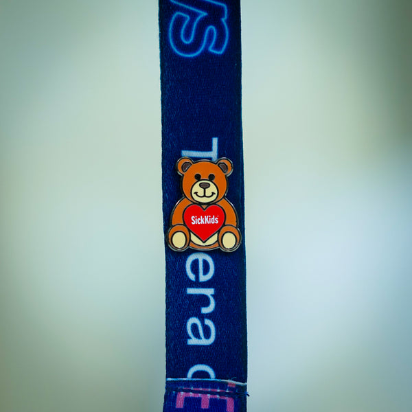 SickKids Lapel Pin (Teddy Bear)
