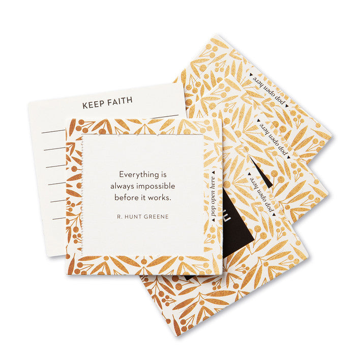 Shareable<br> ThoughtFulls<br> Pop-Open Cards<br> (30-Pack)
