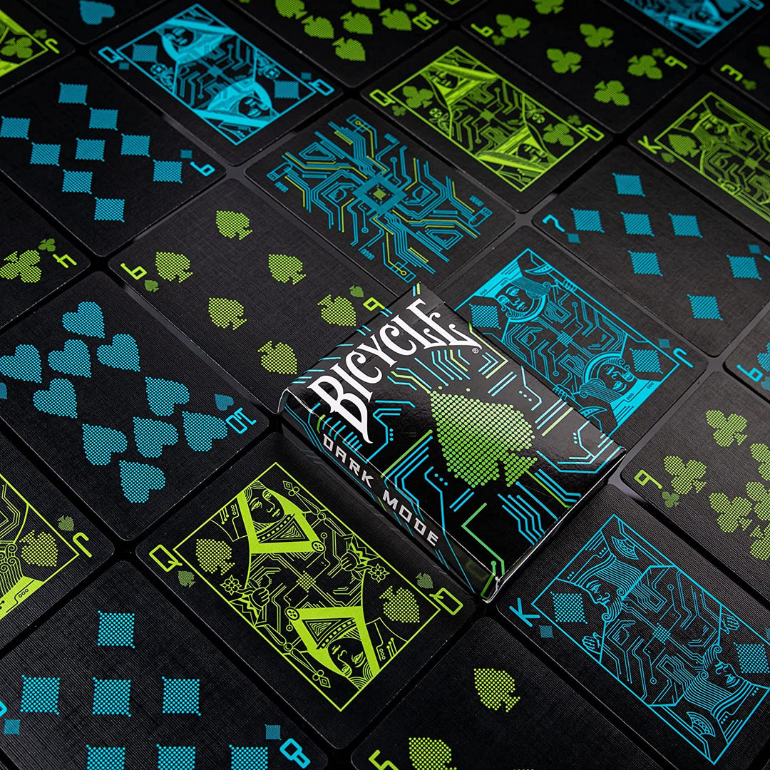 Bicycle<br> Playing Cards<br> Dark Mode