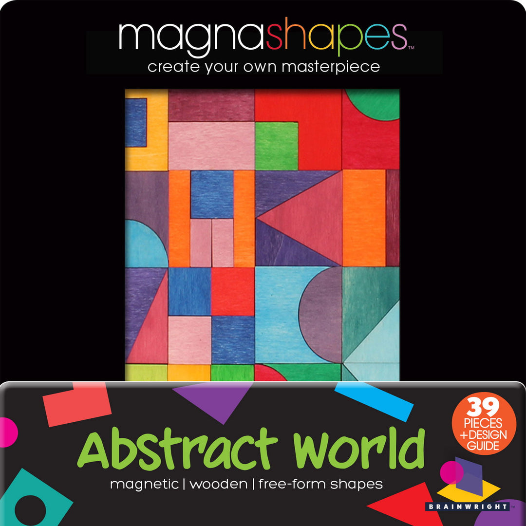 Brainwright<br> Magnashapes<br> Abstract World