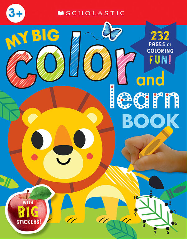 Colouring Book<br> My Big Color and Learn Book