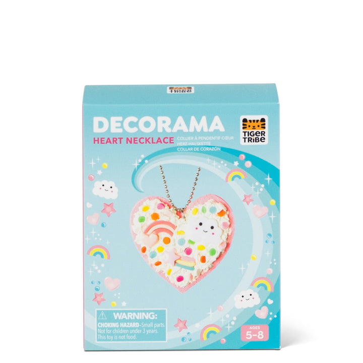 Tiger Tribe<br> Heart Necklace Kit