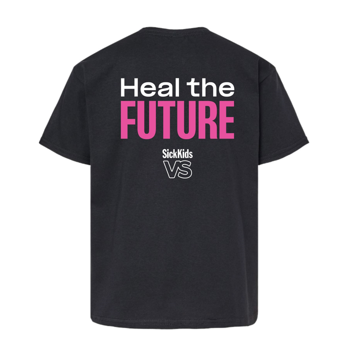 Custom<br> Youth T-Shirt<br> SickKids VS Cystic Fibrosis<br> (Pre-Order Only)