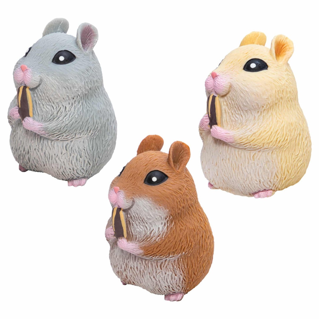 Squeeze Toy<br> Chonky Cheeks Hamster