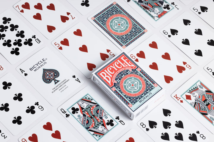Bicycle<br> Playing Cards<br> Muralis