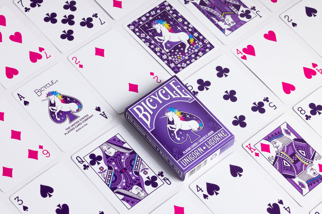 Bicycle<br> Playing Cards<br> Unicorns