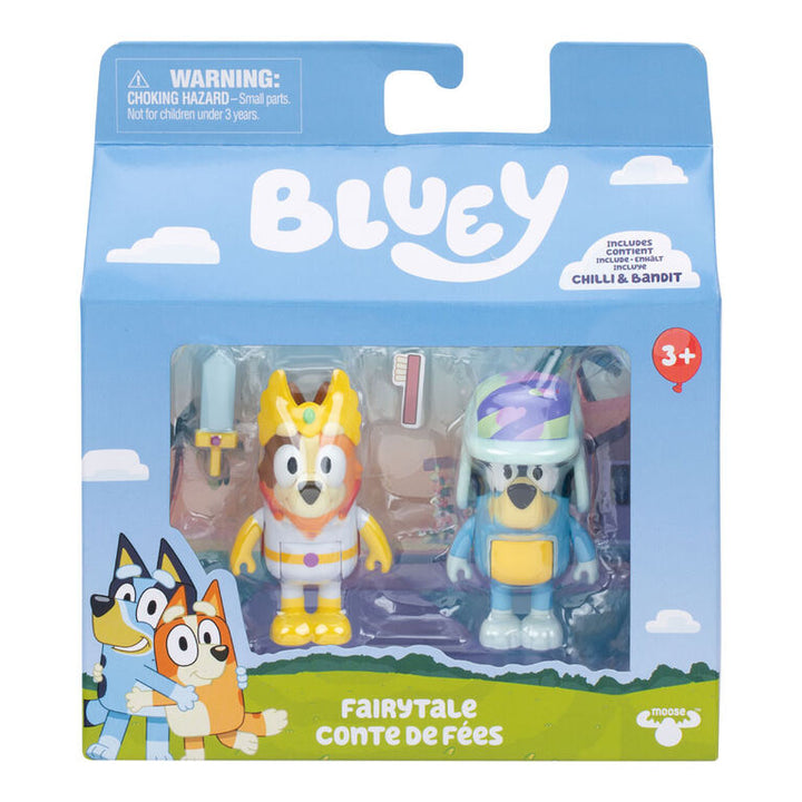 Bluey<br> Figure (2-pack)<br> (Assorted)