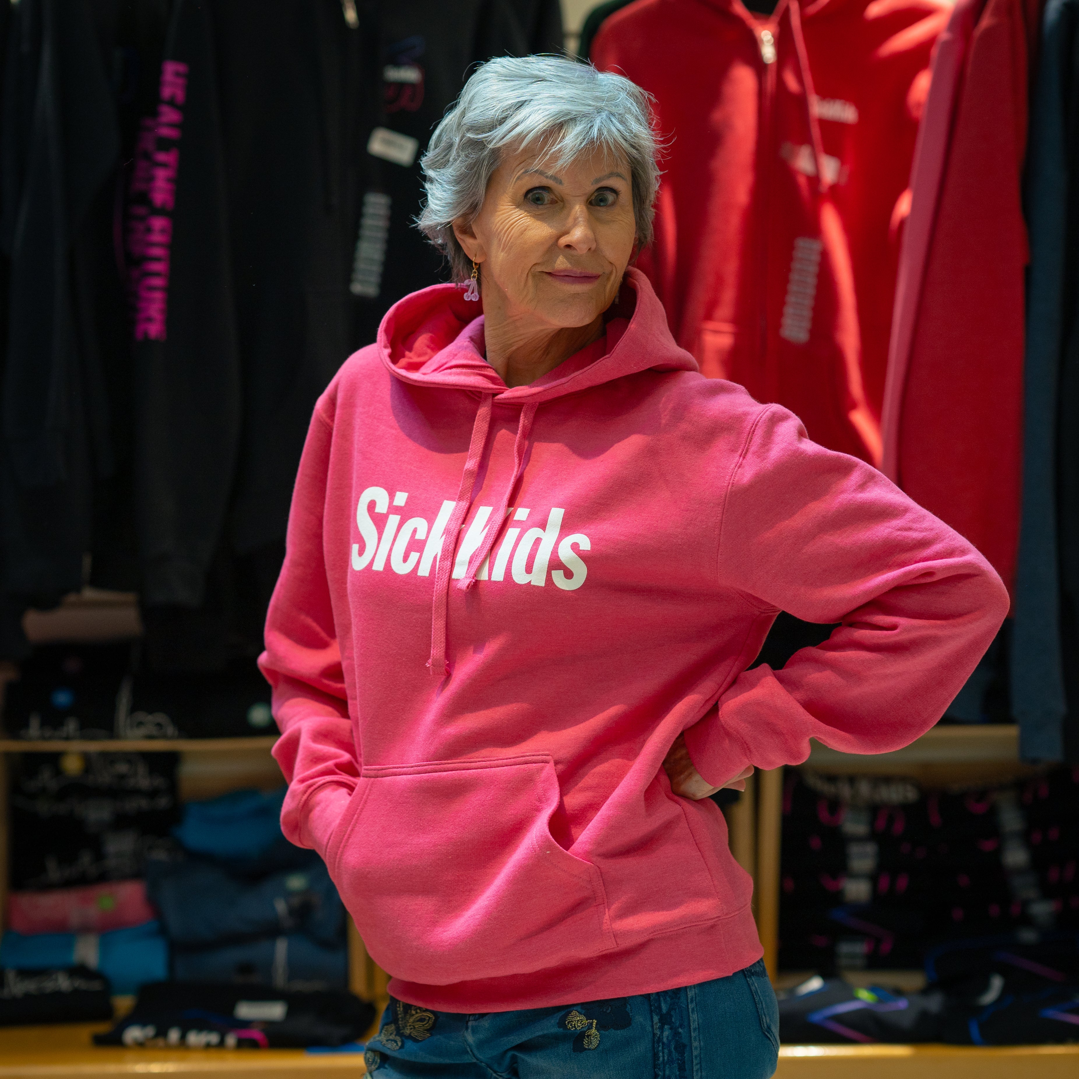 Adult Pullover Hoodie Sickkids Hot Pink – The 5Fifty5 Shop at SickKids