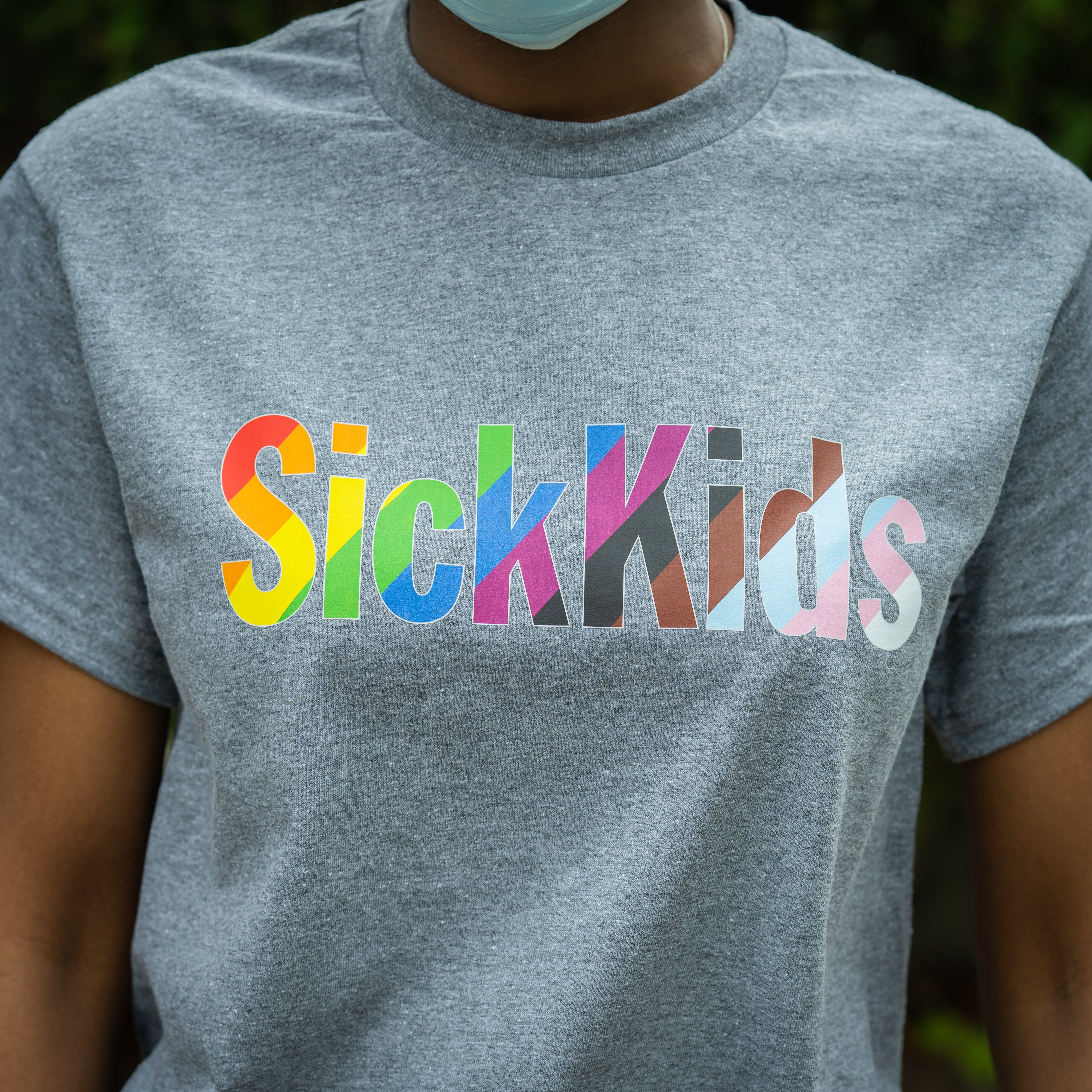 Adult T-Shirt SickKids Pride 2024 – The 5Fifty5 Shop at SickKids