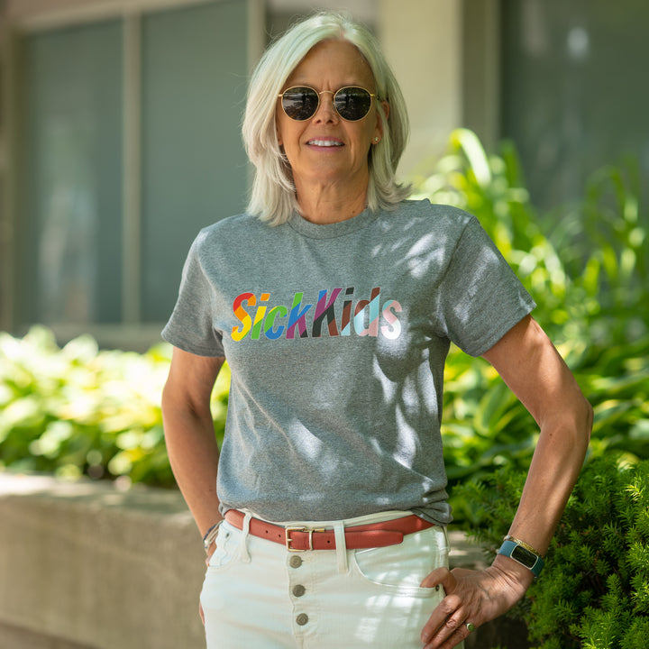 Adult T-Shirt<br> SickKids<br> Pride 2024