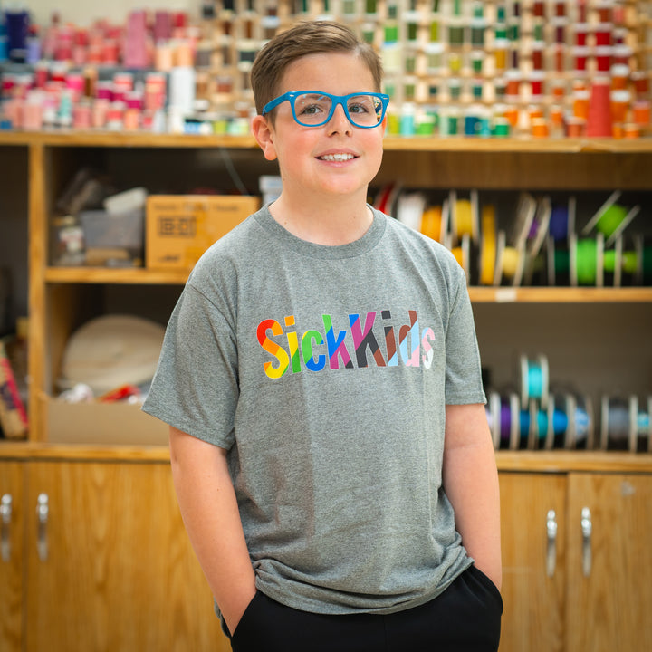 Youth T-Shirt<br> SickKids<br> Pride 2024