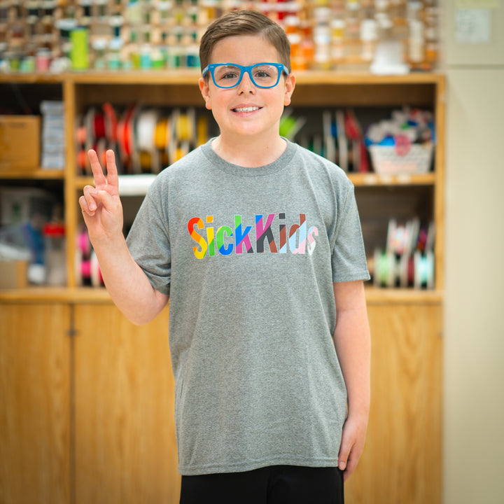 Youth T-Shirt<br> SickKids<br> Pride 2024