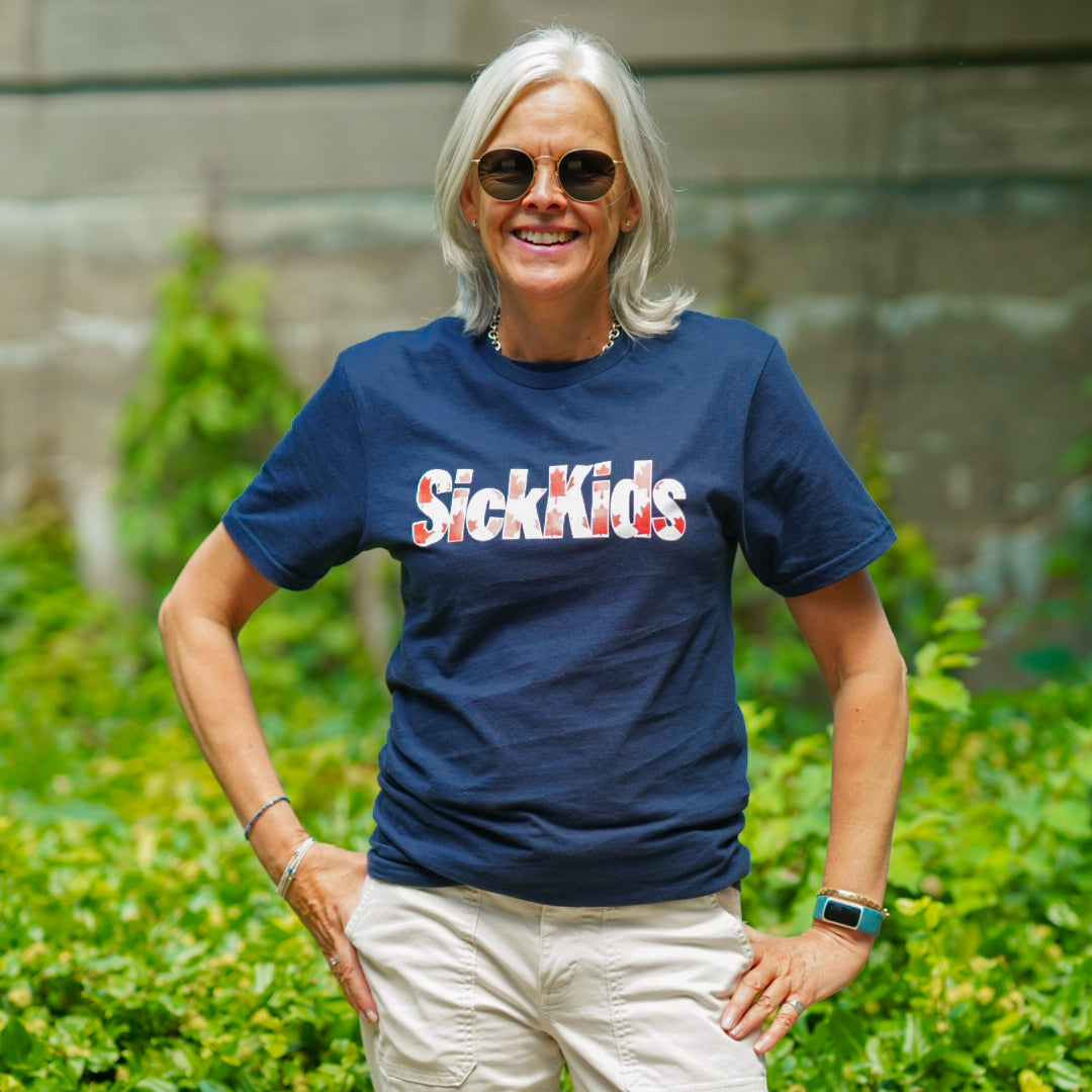 Adult T-Shirt<br> SickKids<br> Canada