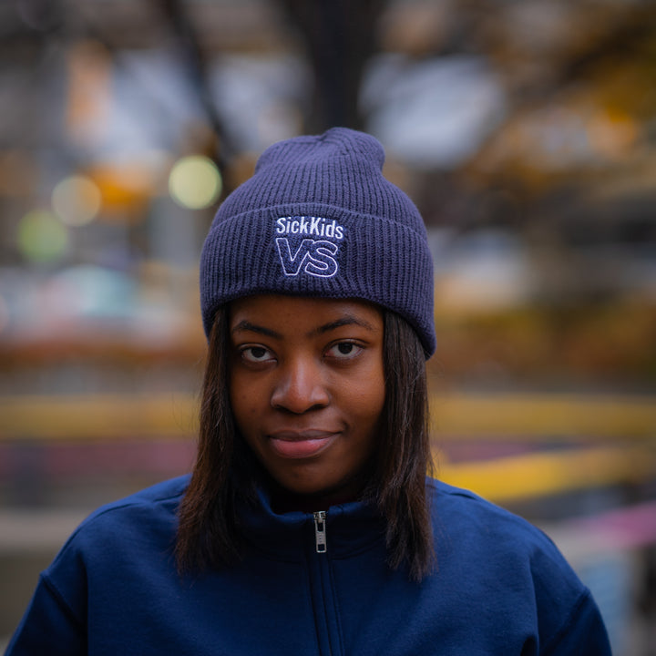 Adult<br> Knit Cuff Toque<br> SickKids VS