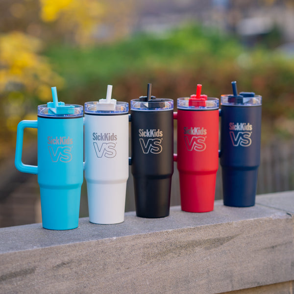 SickKids VS Water Bottle with Handle (Assorted/30oz)