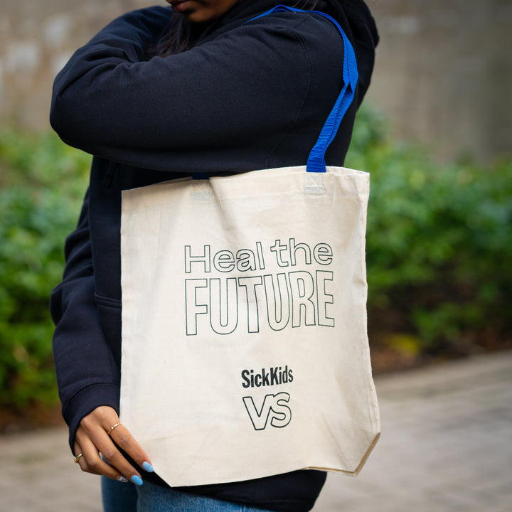 Tote Bag<br> SickKids VS<br> Heal the Future