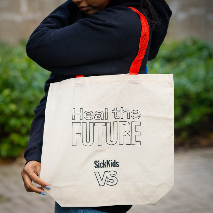 Tote Bag<br> SickKids VS<br> Heal the Future