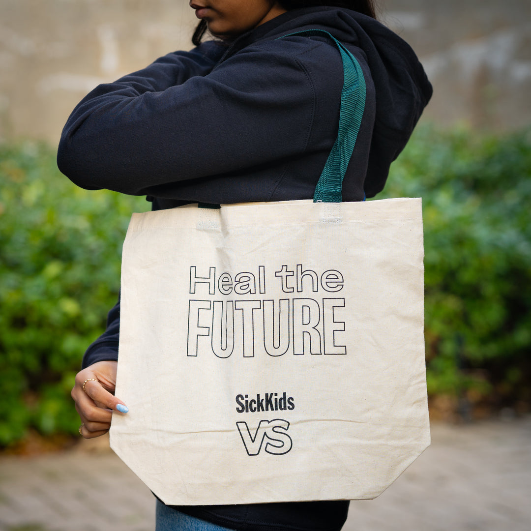 Tote Bag<br> SickKids VS<br> Heal the Future