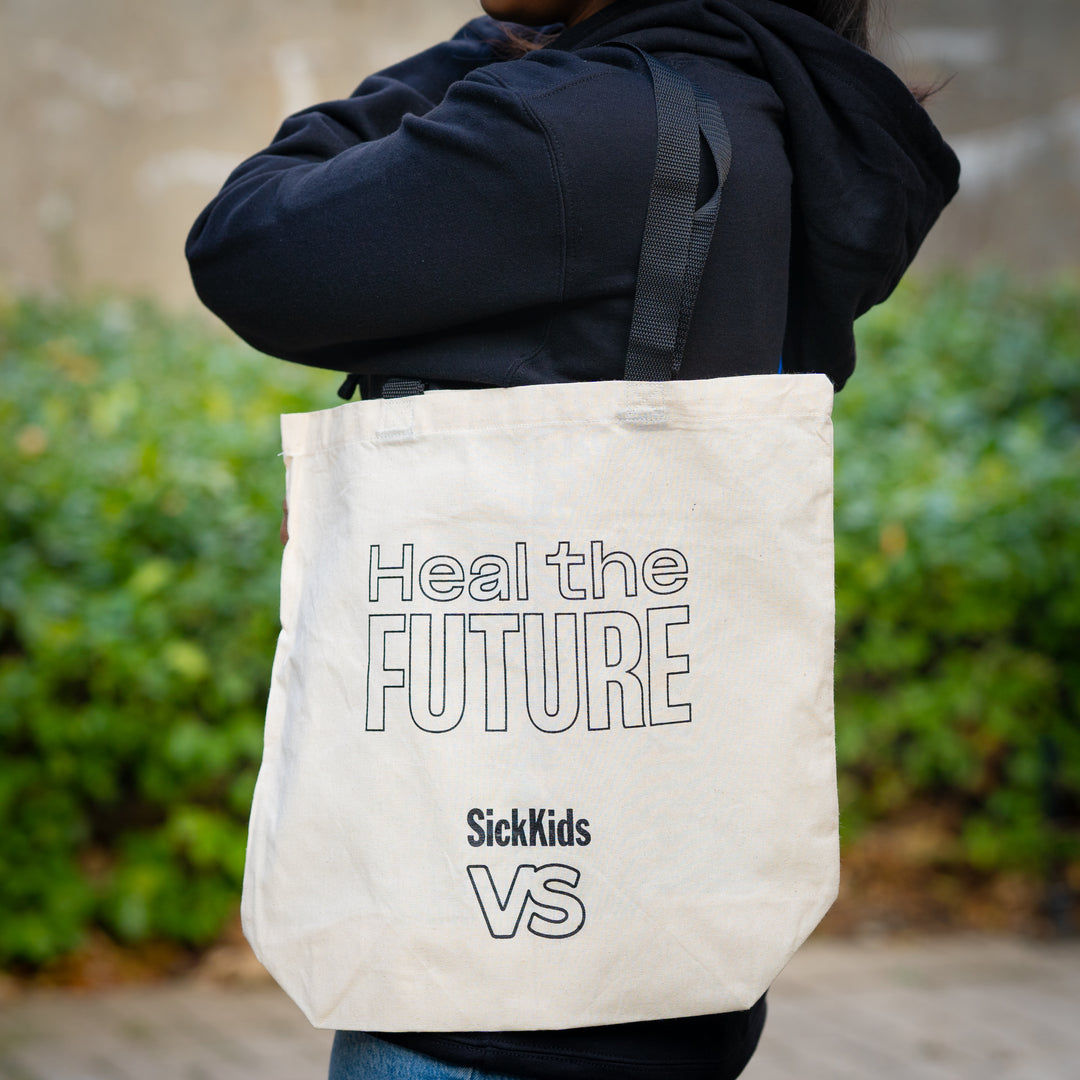 Tote Bag<br> SickKids VS<br> Heal the Future