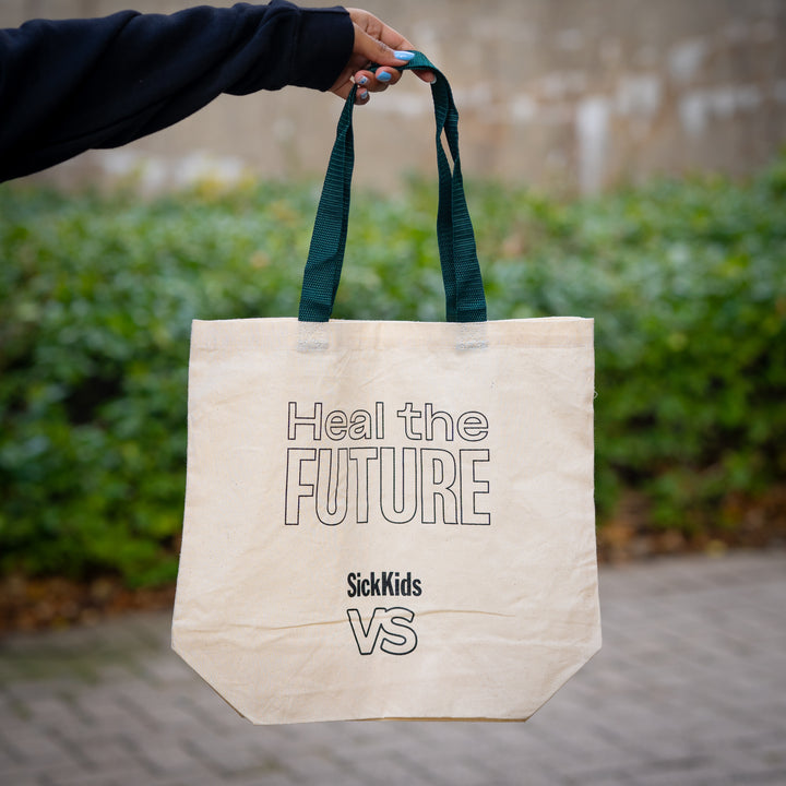 Tote Bag<br> SickKids VS<br> Heal the Future