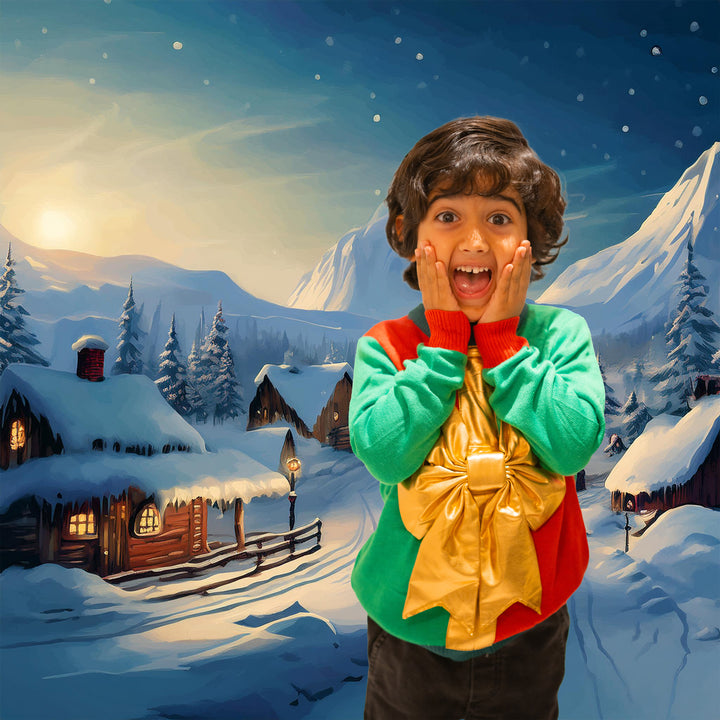 Youth<br> Christmas Present<br> Ugly Sweater