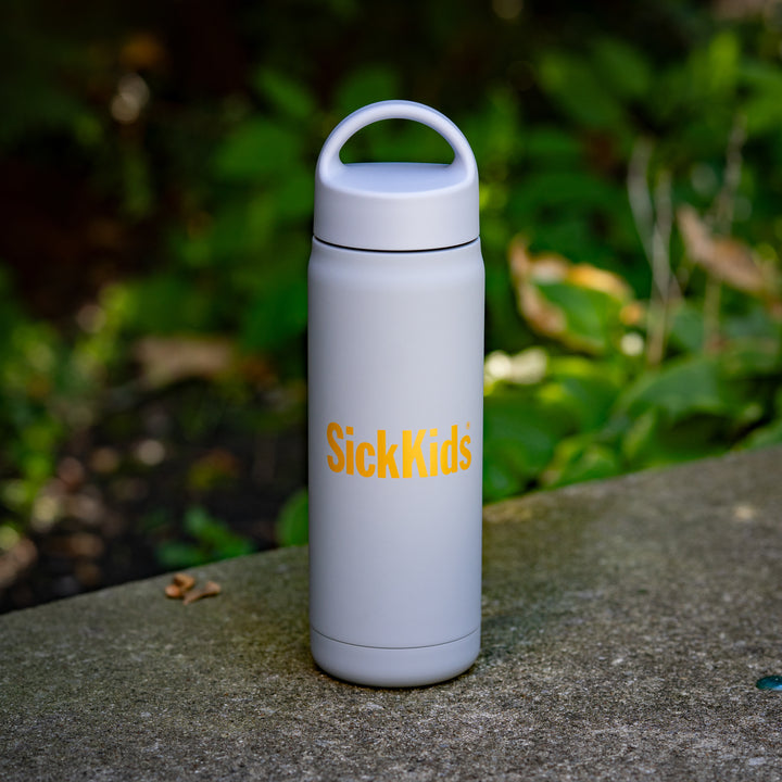 SickKids<br> Stainless Steel<br> Water Bottle (18oz)