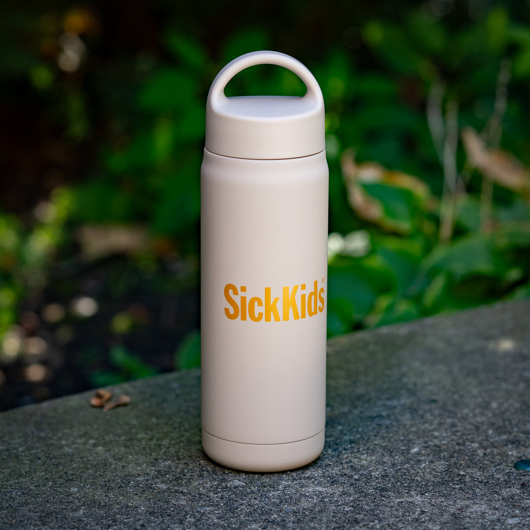 SickKids<br> Stainless Steel<br> Water Bottle (18oz)
