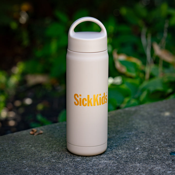 SickKids<br> Stainless Steel<br> Water Bottle (18oz)