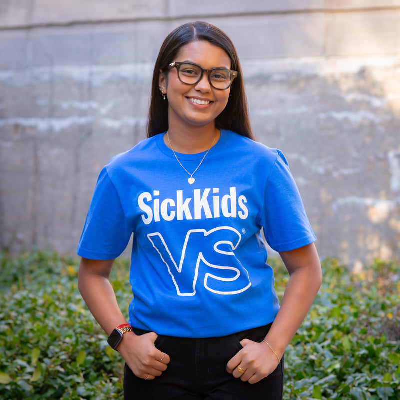 Adult SickKids VS<br> Short-Sleeve T-Shirt<br> (Royal Blue)