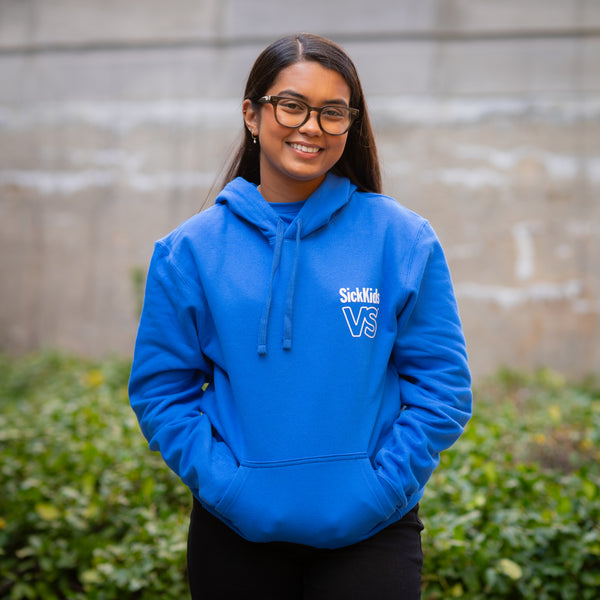 Adult SickKids VS<br> Pullover Hoodie<br> Small Logo