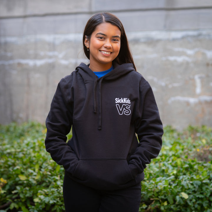 Adult SickKids VS<br> Pullover Hoodie<br> Small Logo