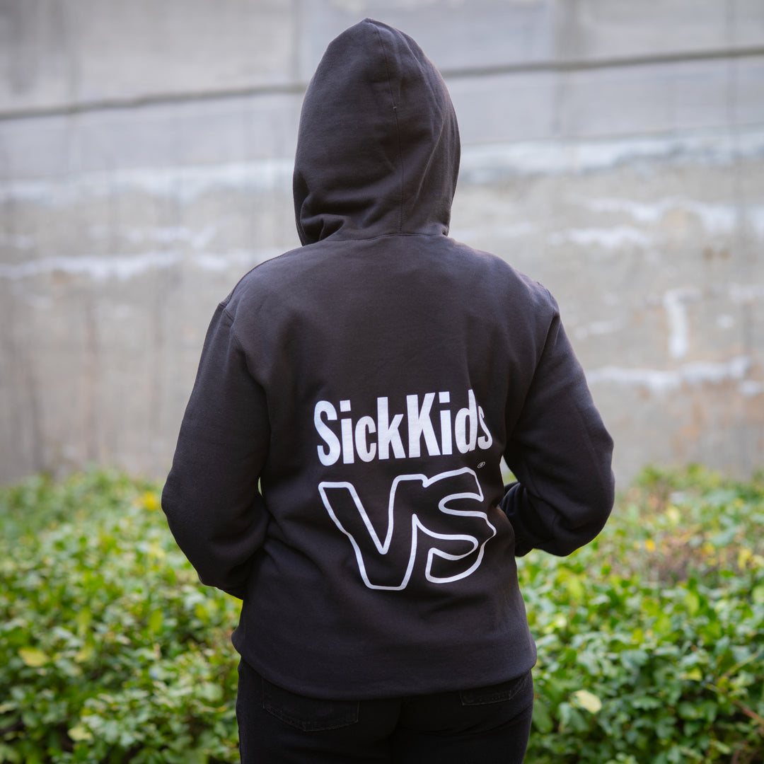 Adult SickKids VS<br> Pullover Hoodie<br> Small Logo