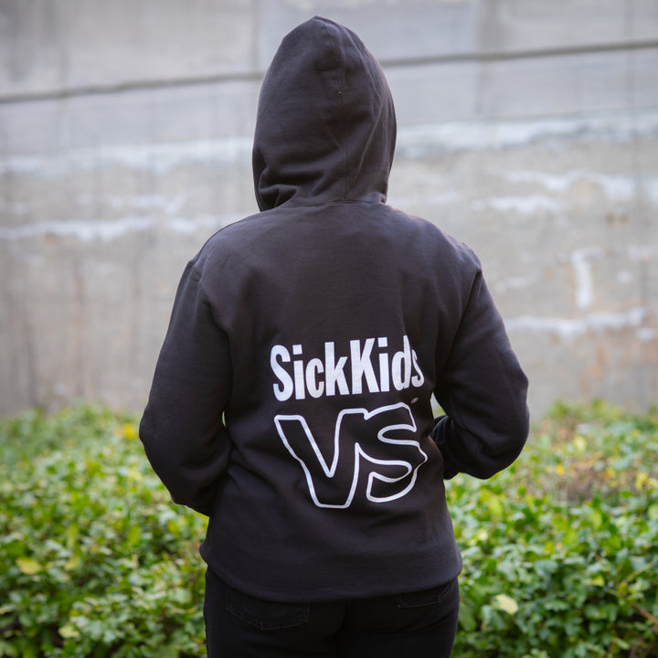 Adult SickKids VS<br> Pullover Hoodie<br> Small Logo