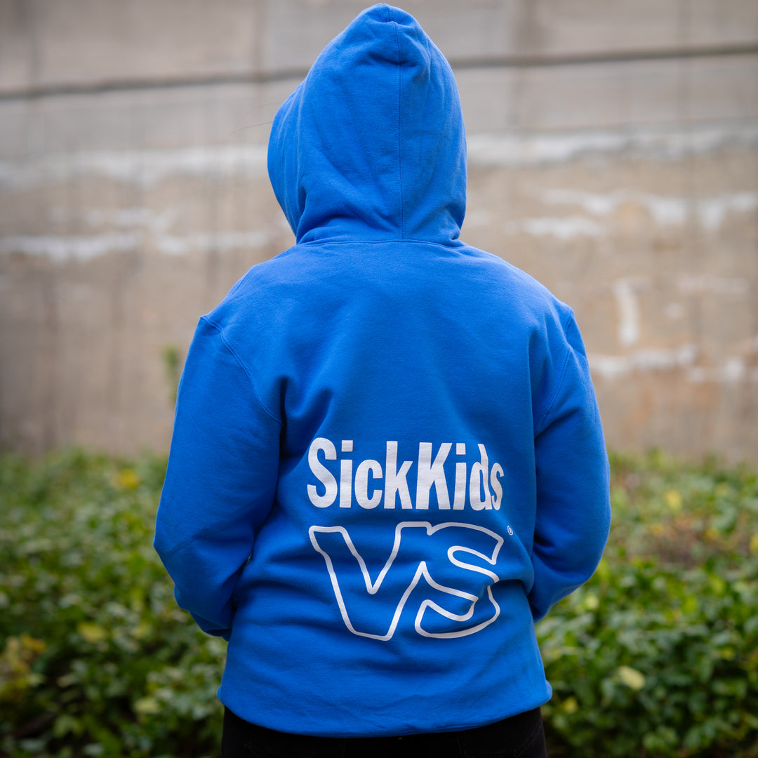 Adult SickKids VS<br> Pullover Hoodie<br> Small Logo