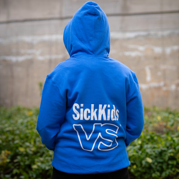 Adult SickKids VS<br> Pullover Hoodie<br> Small Logo
