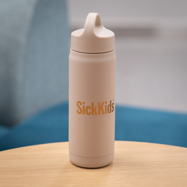 SickKids<br> Stainless Steel<br> Water Bottle (18oz)