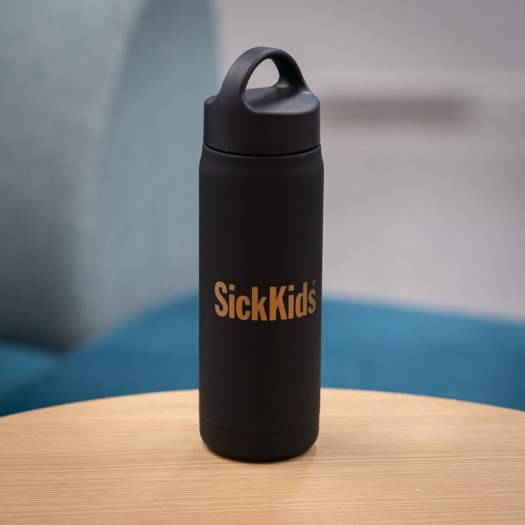 SickKids<br> Stainless Steel<br> Water Bottle (18oz)